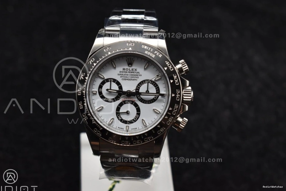 2023 Best SH WrinkleFree and Daytona Case 904L 1:1 495 ZF Bracelet 126500 Edition Dial White SS 1019